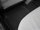  Rear driver's side floor mat. Mid-seat level from outside looking in photo